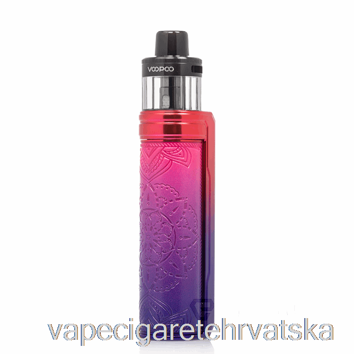 Vape Cigareta Voopoo Drag X2 80w Pod Sustav Moderna Crvena